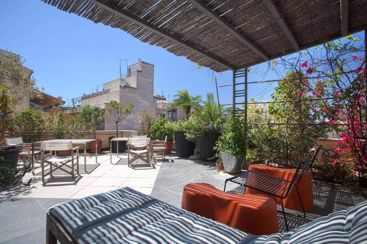 Bauhaus Building With Green Roof Top Terrace - Ep16 Apartment Atena Exterior foto