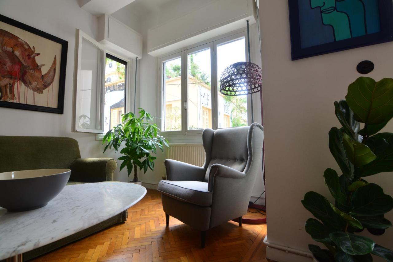 Bauhaus Building With Green Roof Top Terrace - Ep16 Apartment Atena Exterior foto