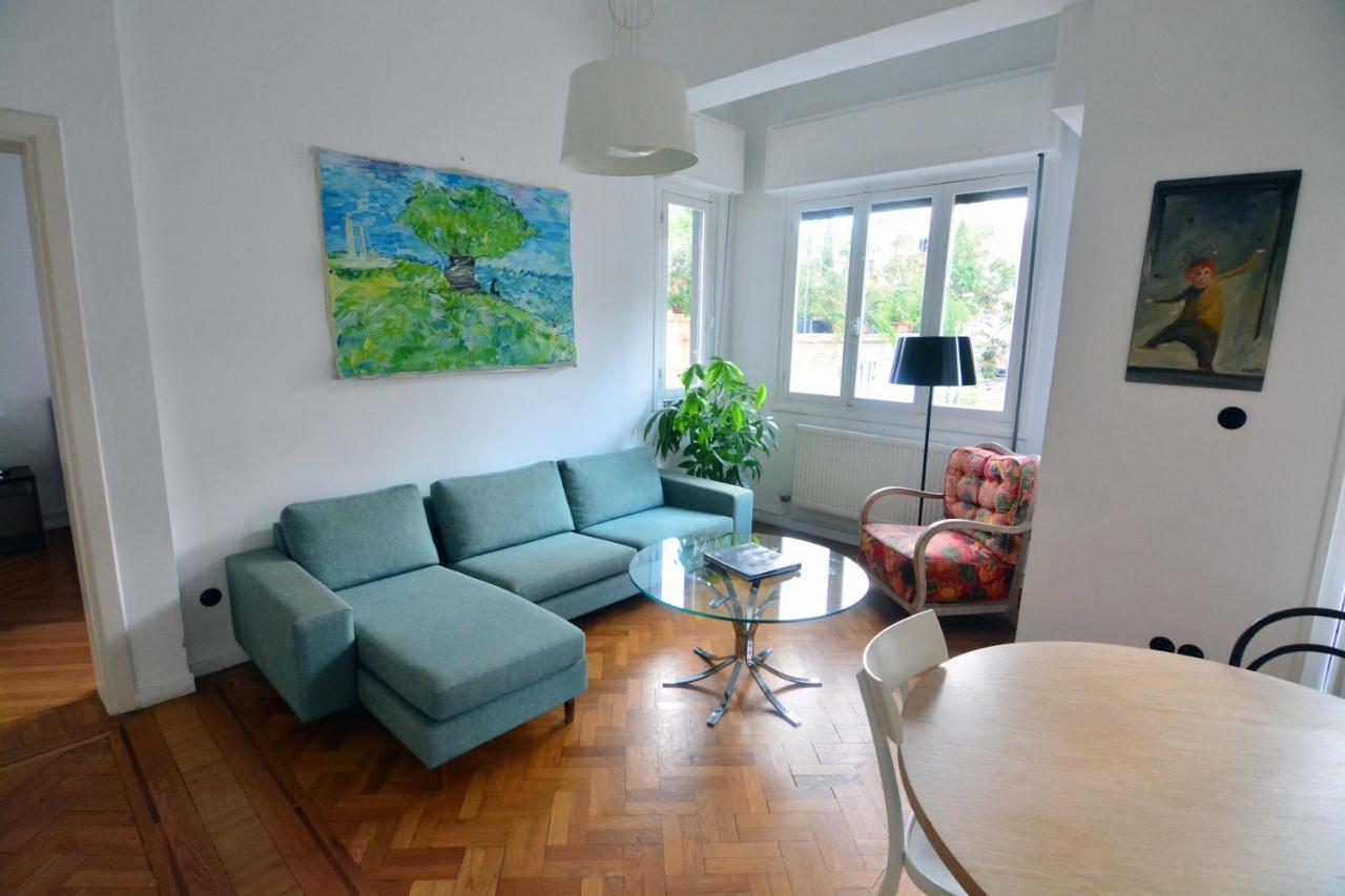 Bauhaus Building With Green Roof Top Terrace - Ep16 Apartment Atena Exterior foto